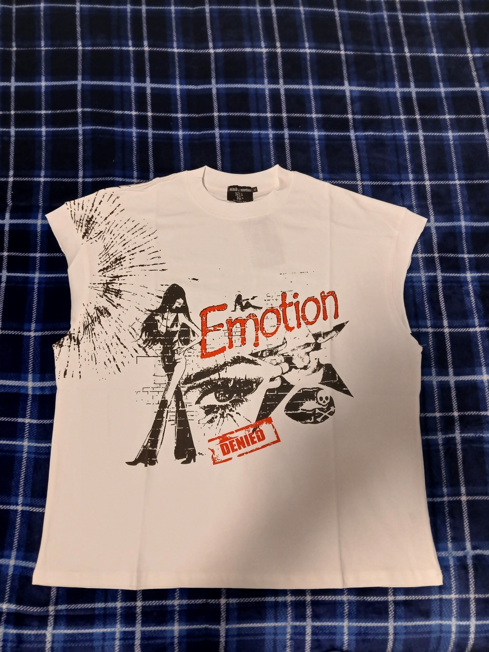Mixed Emotions Tanktop